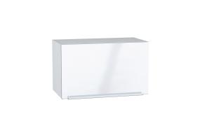 Шкаф верхний горизонтальный с увеличенной глубиной Фьюжн 610 Angel / Белый