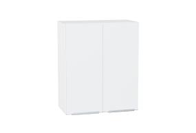 Шкаф верхний Фьюжн 600 Silky White / Белый