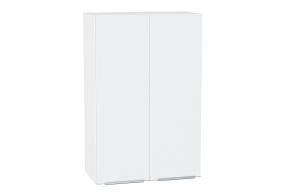 Шкаф верхний Фьюжн 600Н Silky White / Белый