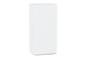 Шкаф верхний Фьюжн 400Н Silky White / Белый