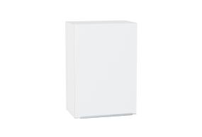 Шкаф верхний Фьюжн 500 Silky White / Белый