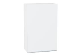 Шкаф верхний Фьюжн 600МН Silky White / Белый