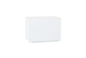 Шкаф верхний горизонтальный Фьюжн 500 Silky White / Белый