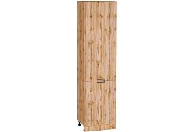 Шкаф пенал Флэт 600Н (для верхних шкафов 920) Wotan Oak 2S /Делый