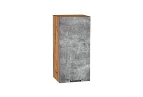 Шкаф верхний Флэт 350 Temple Stone 2S / Дуб Вотан