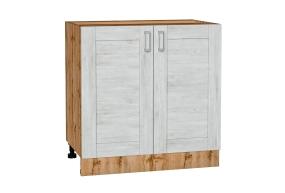Шкаф нижний под мойку Лофт 800 Nordic Oak / Дуб Вотан