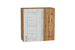 Шкаф верхний прямой угловой Лофт 700 Nordic Oak / Дуб Вотан
