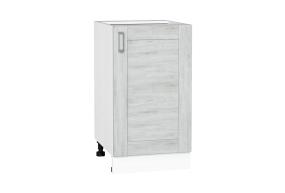 Шкаф нижний Лофт 450 Nordic Oak / Белый