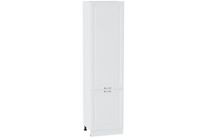 Шкаф пенал Ницца 600Н (для верхних шкафов 920) Белый / Белый