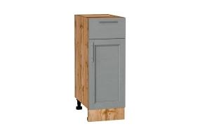 Шкаф нижний с 1 ящиком Сканди 300 Grey Softwood / Дуб Вотан