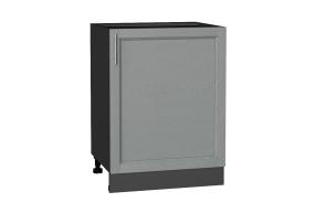 Шкаф нижний под мойку Сканди 600М Grey Softwood / Graphite