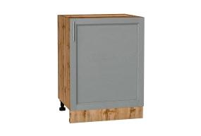 Шкаф нижний под мойку Сканди 600М Grey Softwood / Дуб Вотан