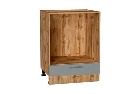 Шкаф нижний под духовку Сканди 600 Grey Softwood / Дуб Вотан