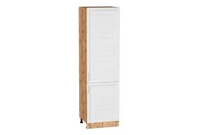 Шкаф пенал Сканди 600Н (для верхних шкафов 920) White Softwood /Делый