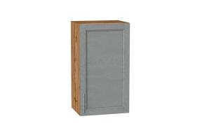 Шкаф верхний Сканди 400 Grey Softwood / Дуб Вотан