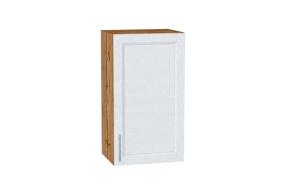 Шкаф верхний Сканди 400 White Softwood / Дуб Вотан