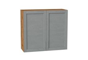 Шкаф верхний Сканди 800 Grey Softwood / Дуб Вотан