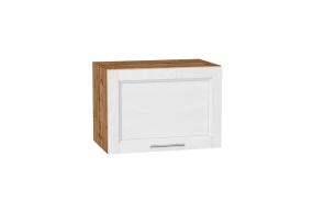 Шкаф верхний горизонтальный Сканди 500 White Softwood / Дуб Вотан