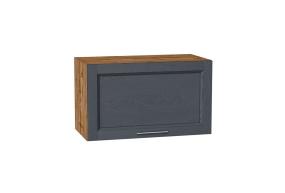 Шкаф верхний горизонтальный Сканди 600 Graphite Softwood / Дуб Вотан
