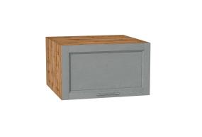 Шкаф верхний горизонтальный с увеличенной глубиной Сканди 610 Grey Softwood / Дуб Вотан
