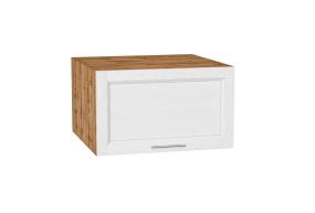 Шкаф верхний горизонтальный с увеличенной глубиной Сканди 610 White Softwood / Дуб Вотан
