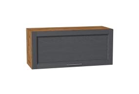 Шкаф верхний горизонтальный Сканди 800 Graphite Softwood / Дуб Вотан