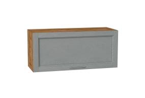 Шкаф верхний горизонтальный Сканди 800 Grey Softwood / Дуб Вотан