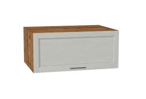 Шкаф верхний горизонтальный с увеличенной глубиной Сканди 810 Cappuccino Softwood / Дуб Вотан
