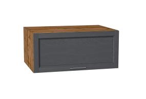 Шкаф верхний горизонтальный с увеличенной глубиной Сканди 810 Graphite Softwood / Дуб Вотан