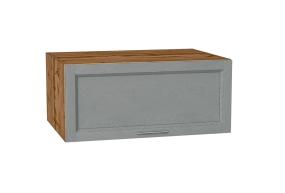 Шкаф верхний горизонтальный с увеличенной глубиной Сканди 810 Grey Softwood / Дуб Вотан