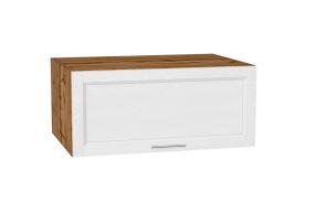Шкаф верхний горизонтальный с увеличенной глубиной Сканди 810 White Softwood / Дуб Вотан