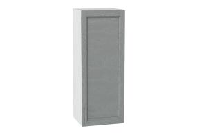 Шкаф верхний Сканди 350Н Grey Softwood / Белый