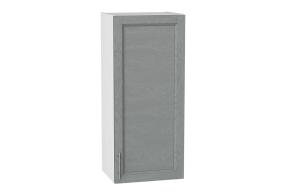Шкаф верхний Сканди 400Н Grey Softwood / Белый