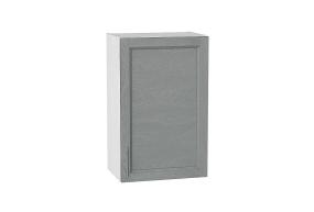 Шкаф верхний Сканди 450 Grey Softwood / Белый