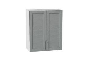 Шкаф верхний Сканди 600 Grey Softwood / Белый