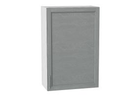 Шкаф верхний Сканди 600МН Grey Softwood / Белый