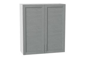 Шкаф верхний Сканди 800Н Grey Softwood / Белый