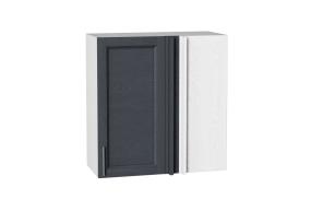 Шкаф верхний прямой угловой Сканди 700 Graphite Softwood / Белый