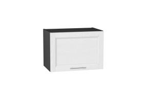 Шкаф верхний горизонтальный Сканди 500 White Softwood / Graphite
