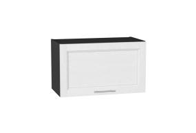 Шкаф верхний горизонтальный Сканди 600 White Softwood / Graphite