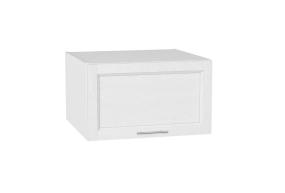 Шкаф верхний горизонтальный с увеличенной глубиной Сканди 610 White Softwood / Белый