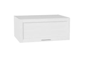 Шкаф верхний горизонтальный с увеличенной глубиной Сканди 810 White Softwood / Белый