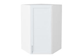 Шкаф верхний угловой Сканди 590Н White Softwood / Белый