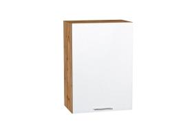 Шкаф верхний Валерия-М 500 Белый металлик / Дуб Вотан