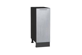 Шкаф нижний Валерия-М 300 Серый металлик дождь светлый / Graphite