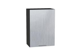 Шкаф верхний Валерия-М 500 Серый металлик дождь светлый / Graphite