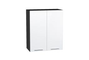 Шкаф верхний Валерия-М 600 Белый металлик / Graphite