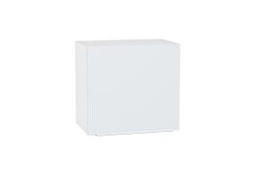 Шкаф верхний горизонтальный Фьюжн 500Н Silky White / Белый