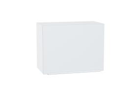 Шкаф верхний горизонтальный Фьюжн 800Н Silky White / Белый