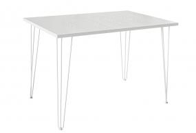Стол прямоугольный 1190 (LH3-10 710) Whiteboard/Белый